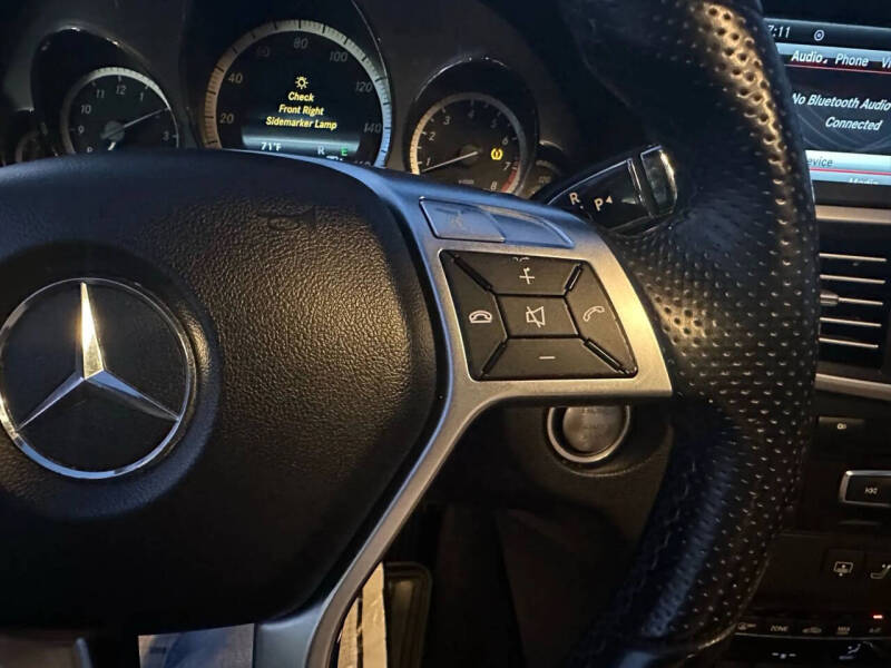 2013 Mercedes-Benz E-Class