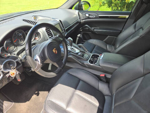 2013 Porsche Cayenne Tiptronic