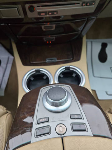 2007 BMW 7 Series 750Li