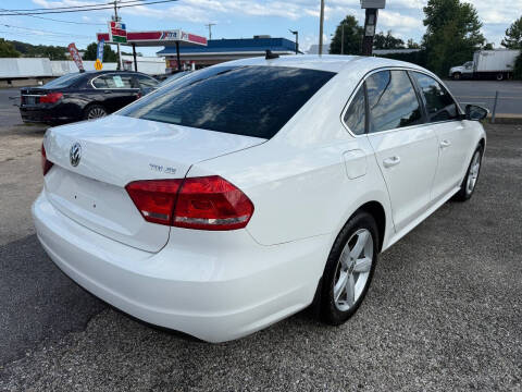2012 Volkswagen Passat TDI SE