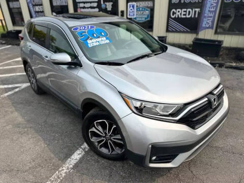2021 Honda CR-V EX