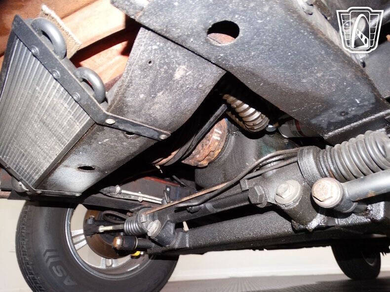 1950 Willys Jeepster