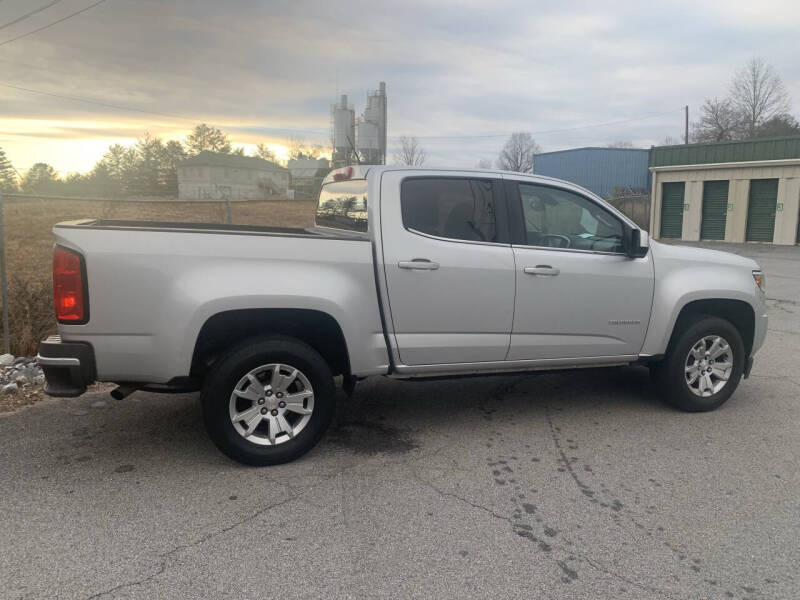 2020 Chevrolet Colorado LT