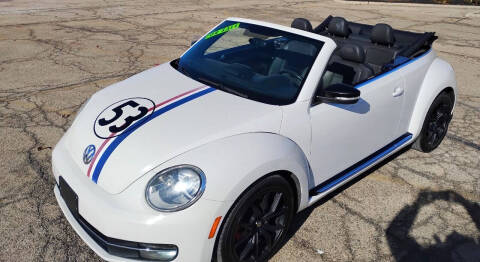 2013 Volkswagen Beetle Convertible Turbo PZEV