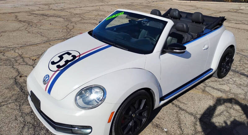 2013 Volkswagen Beetle Convertible Turbo PZEV