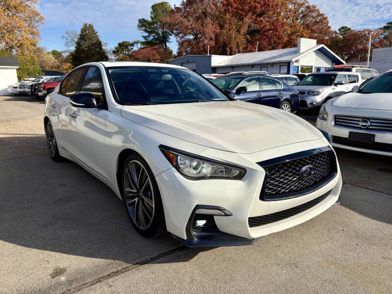 2014 INFINITI Q50 Premium