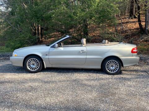 2003 Volvo C70 for sale at Top Notch Auto & Truck Sales in Gilmanton NH