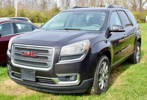 2015 GMC Acadia for sale at PINNACLE ROAD AUTOMOTIVE LLC in Moraine OH