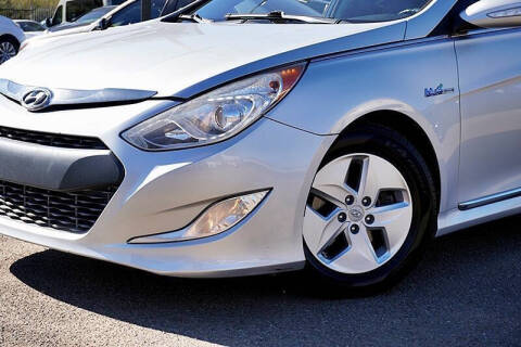 2012 Hyundai Sonata Hybrid