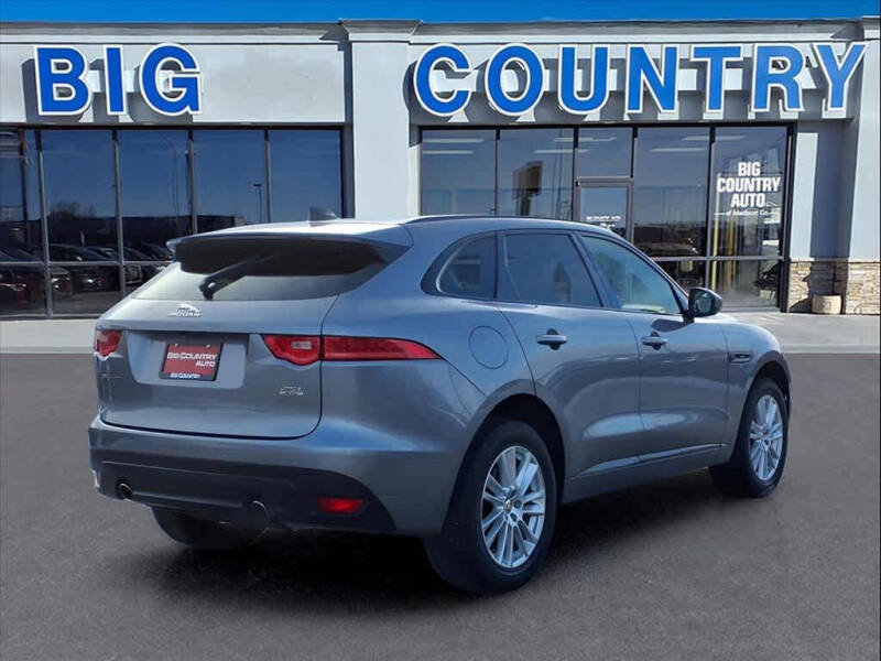 2020 Jaguar F-PACE Checkered Flag Limited Edition