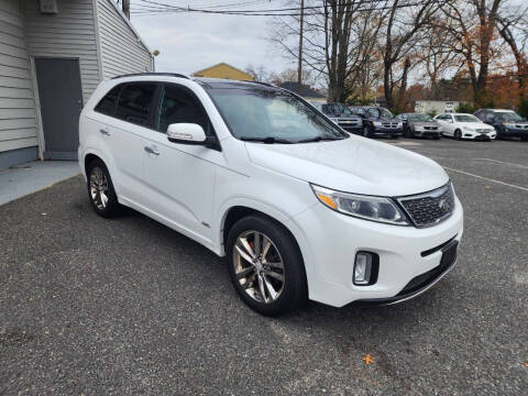 2014 Kia Sorento SX Limited