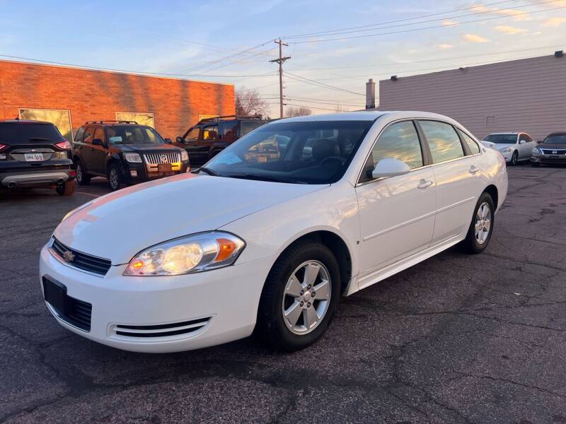2009 Chevrolet Impala for sale at New Stop Automotive Sales in Sioux Falls SD