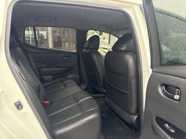 2020 Nissan LEAF SL PLUS