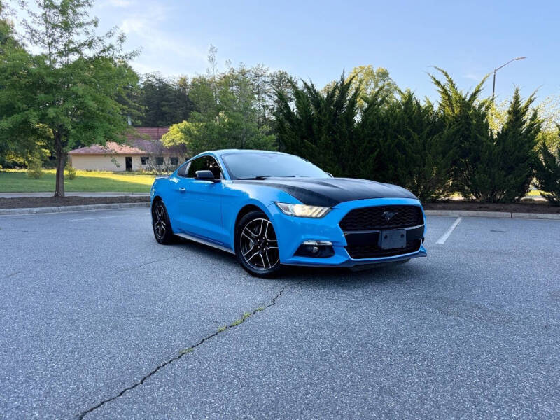 2017 Ford Mustang EcoBoost Premium