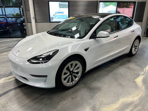 2021 Tesla Model 3 Long Range