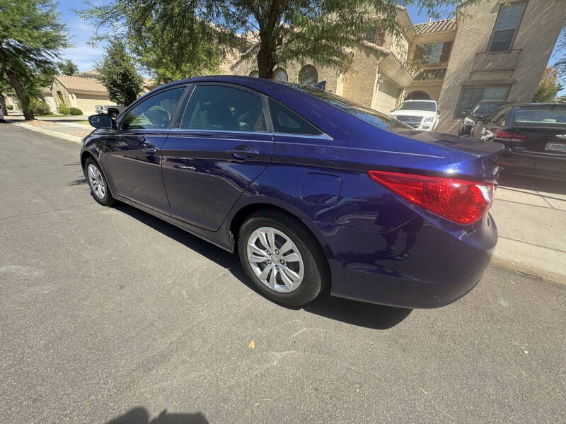 2012 Hyundai Sonata GLS