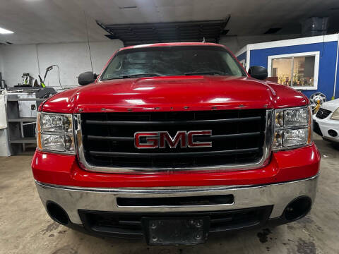 2011 GMC Sierra 1500 for sale at Ricky Auto Sales in Houston TX