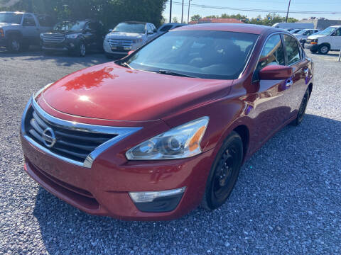 2015 Nissan Altima for sale at Capital Auto Sales in Frederick MD