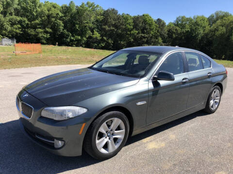 2013 BMW 5 Series for sale at Super Auto Sales in Fuquay Varina NC