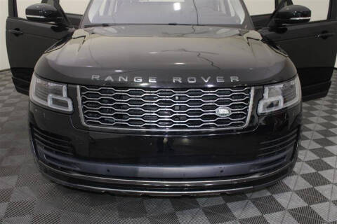 2019 Land Rover Range Rover