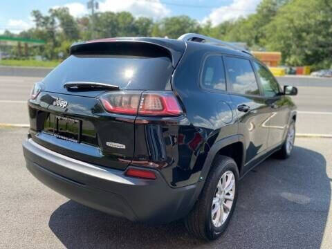 2020 Jeep Cherokee Latitude