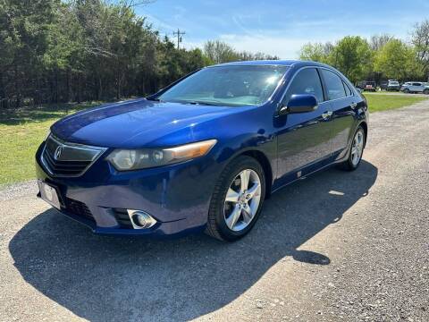 2012 Acura TSX for sale at The Car Shed in Burleson TX