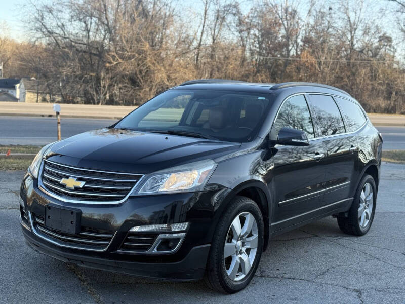 2015 Chevrolet Traverse LTZ's photo