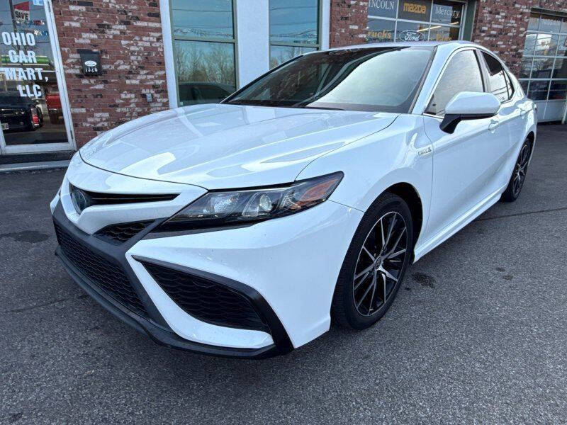 2021 Toyota Camry Hybrid SE