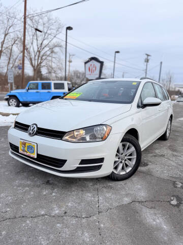 2016 Volkswagen Golf SportWagen TSI S