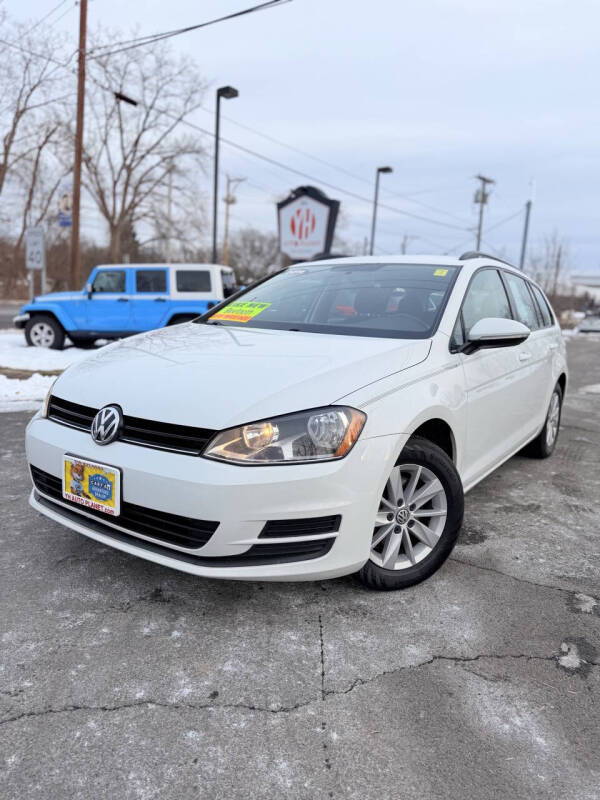 2016 Volkswagen Golf SportWagen TSI S