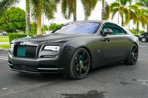 2017 Rolls-Royce Wraith