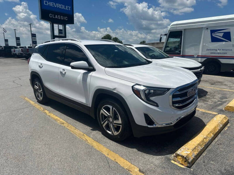 2021 GMC Terrain SLT