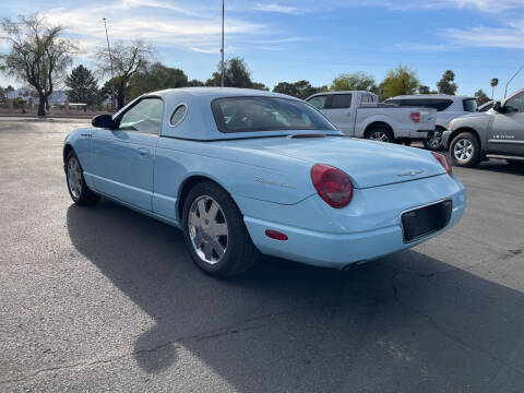 2003 Ford Thunderbird