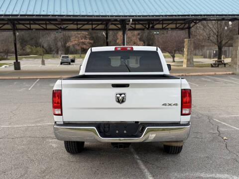 2018 RAM 1500 Tradesman