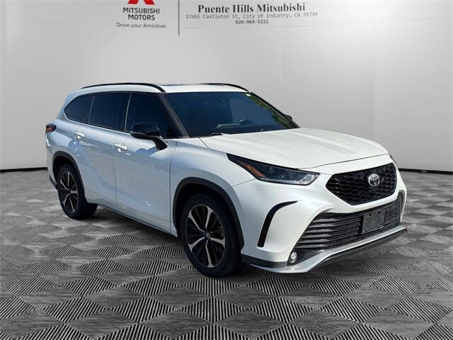 2021 Toyota Highlander XSE