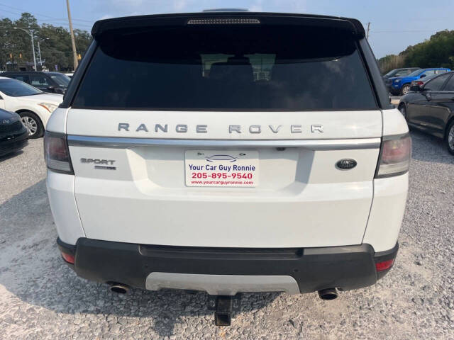 2015 Land Rover Range Rover Sport for sale at YOUR CAR GUY RONNIE in Alabaster, AL