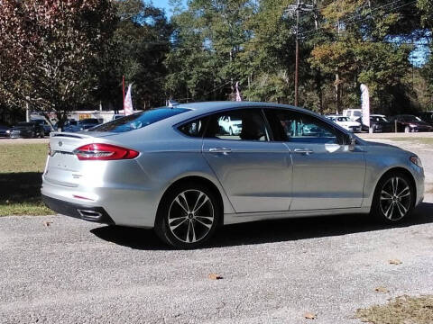 2019 Ford Fusion Titanium