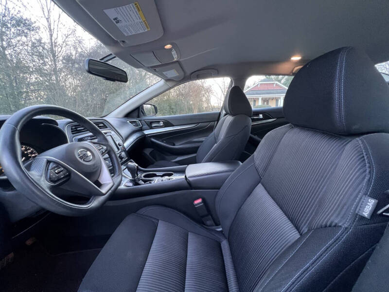 2019 Nissan Maxima 3.5 S
