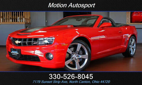 2012 Chevrolet Camaro for sale at Motion Auto Sport in North Canton OH