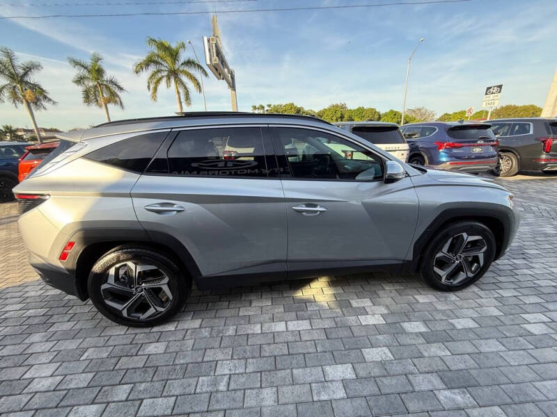 2022 Hyundai Tucson Limited