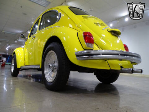 1971 Volkswagen Super Beetle