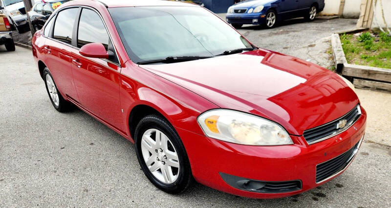 2008 Chevrolet Impala LT