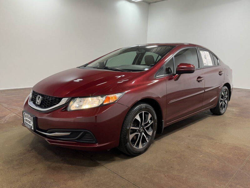 2015 Honda Civic EX