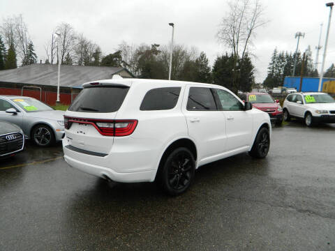 2018 Dodge Durango SXT Plus
