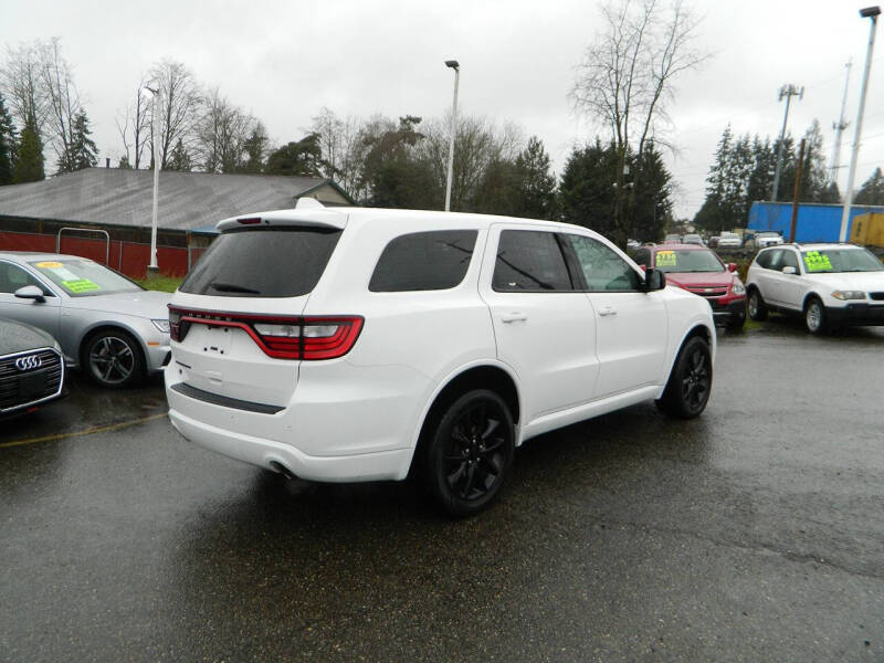 2018 Dodge Durango SXT Plus