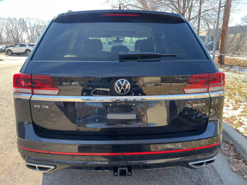 2021 Volkswagen Atlas