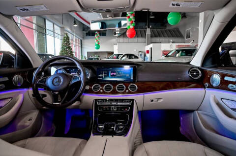 2017 Mercedes-Benz E-Class E 300 4MATIC