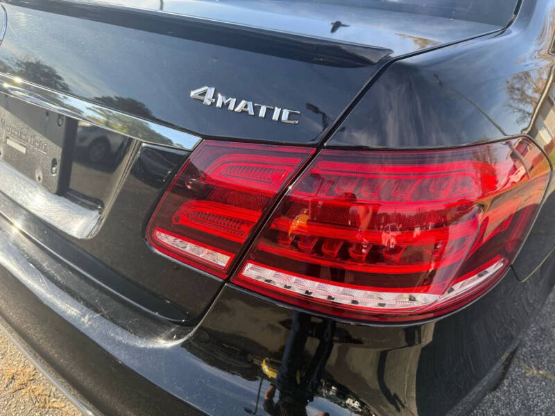 2016 Mercedes-Benz E-Class E 350 4MATIC