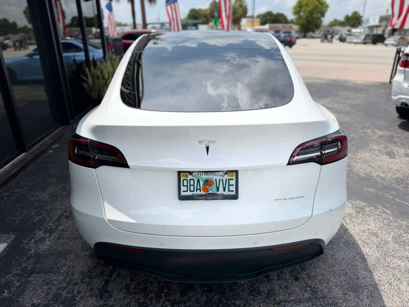 2022 Tesla Model Y Long Range