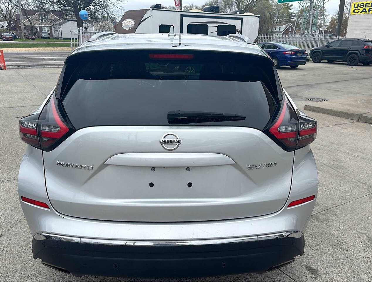 2021 Nissan Murano for sale at VIP Motor Sales in Hazel Park, MI